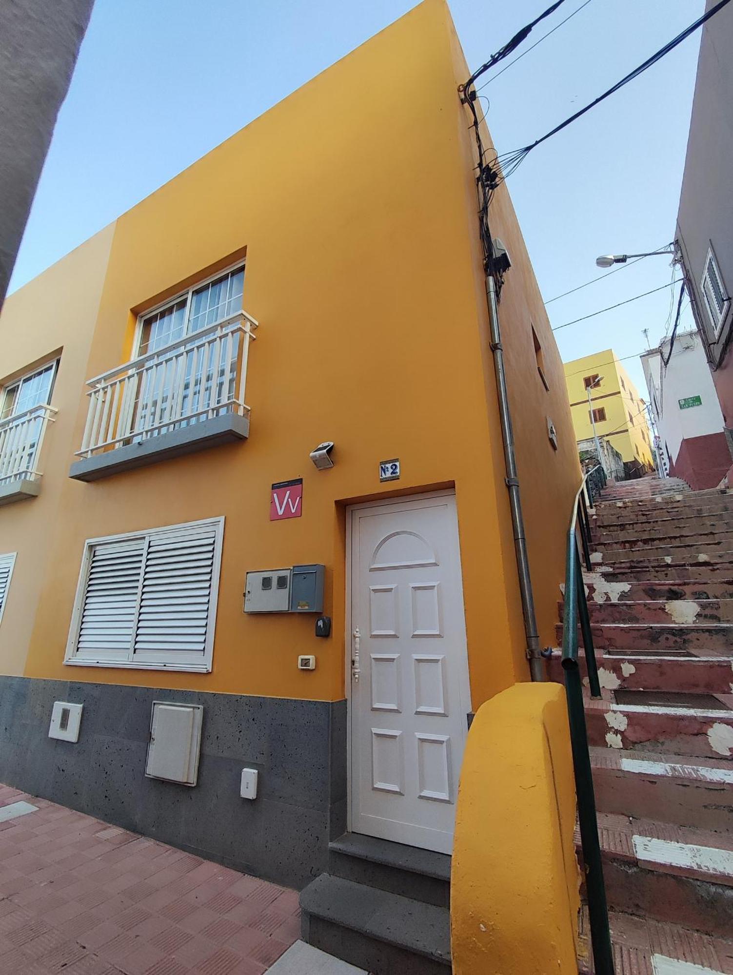 Willa Mi Refugio San Sebastián de la Gomera Zewnętrze zdjęcie
